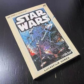 Star Wars Famicom NES Victor VFR-7V Near Mint Japan