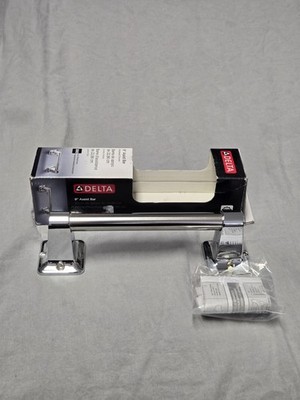 DELTA 9'' Assist Bar DF509PC POLISHED CHROME (B2-A10) 