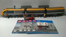 LEGO 60197 Passenger Train Set Parts List