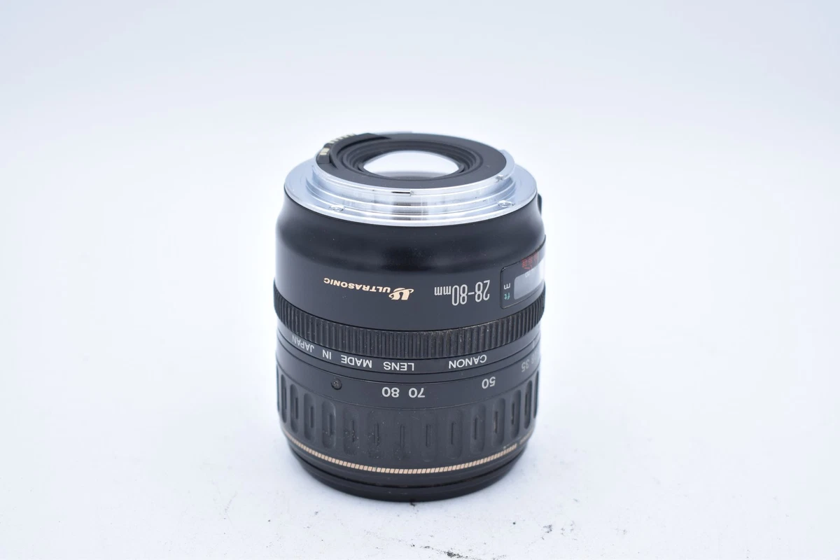 Canon 28-80mm f/3.5-5.6 Camera Lenses for sale | eBay