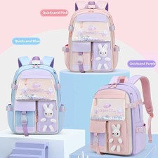 Kinder Mädchen Schulrucksack Schulranzen Sch...