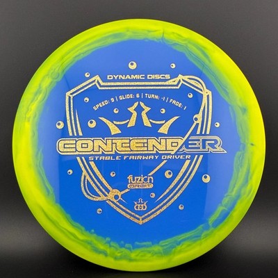 Dynamic Discs Fuzion Orbit Contender