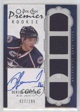 2008-09 O-Pee-Chee Premier 27/299 Derick Brassard #49 Auto 15ok