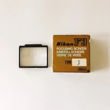 【MINT】Nikon Focusing Screen for F3 Micromat Type J in genuine Box made in Japan