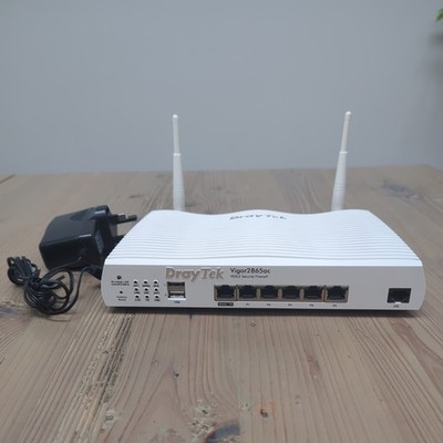 DrayTek VIGOR2865AC Security Firewall für VDSL2 gebraucht