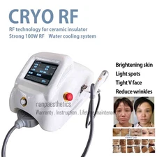 Pro CRYO RF Machine Anti-Aging Skin Refresh Acne Treatment Skin Firming SPA New
