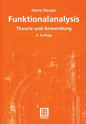Heuser - Funktionalanalysis - New paperback or softback - 26 - X555z