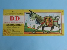 BUVARD DD Bas chaussettes Socquettes N°1, 2 photos