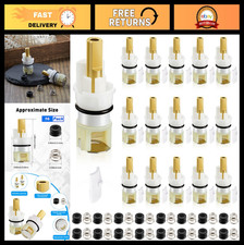 16-Piece Faucet Stem Replacement Repair Kit with Seats Springs for Lavatory