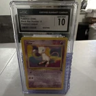 Pokémon Mew Black Star Promos 8 Promo CGC 10 English Pokémon League 2000