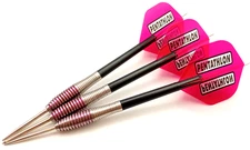 Tungsten Darts 90% Barrels ,Stems & Strong Pentathlon Dart Flights 20g