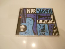 NPR Studio Cuts CD 2000 National Public Radio Live Music vol one excellent cond.