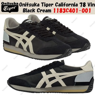 Onitsuka Tiger California 78 Vin Black Cream 1183C401-001