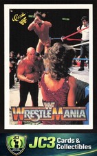 1990 Classic WWF Macho Man Randy Savage / George The Animal Steele #12