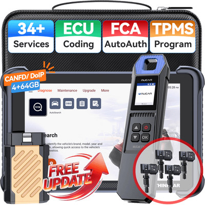 Lifetime FREE Update Scanner ThinkScan 689BT +T261 TPMS Programmer Bidirectional