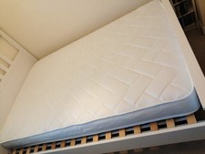 Small Double Mattress (120-190cm) Medium Memory sprung mattress - Good condition