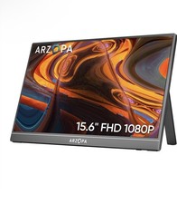 New Arzopa S1 Table 15.6 In 1080P FHD IPS Ultra Wide Viewing Portable Monitor