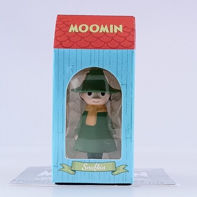 Snufkin - Moomin Miniatur Paket Sammlung Bandai aus Japan