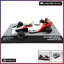 Ayrton Senna McLaren MP4/6#1 - World Champion - Formula 1 1991-1:43 Altaya (714)