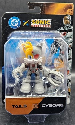 Jakks Pacific Sonic the Hedgehog DC Tails x Cyborg Neu