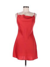 NWT Xscape Women Red Cocktail Dress 8