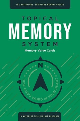 Topical Memory System, Memory Verse Cards: Hide God s Word in Your Heart