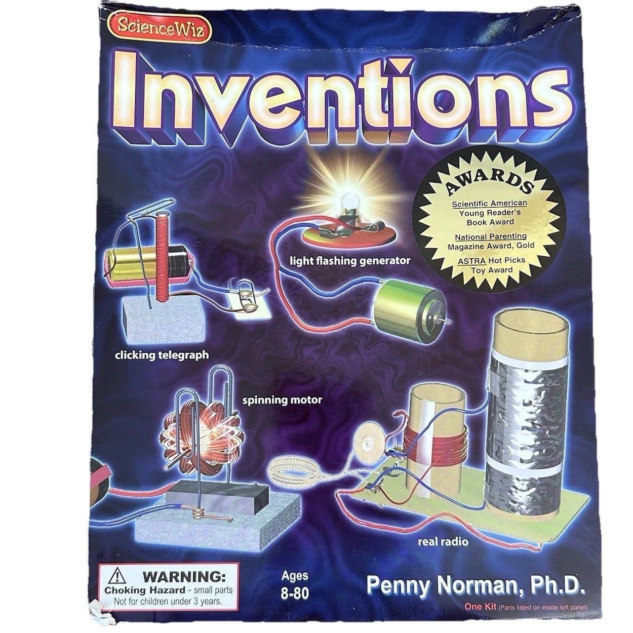 Science Wiz Charge Science Kit Inventions Projects With Elec