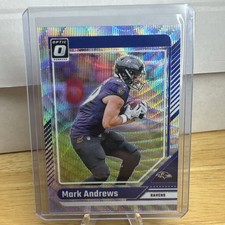 Mark Andrews #16 Ravens 2024 Donruss Optic Premium Wave /300