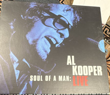 Al Kooper Soul of a Man: Live Rock CD Box Set (MusicMasters, 1995, 1612-65113-2)
