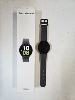 Samsung Galaxy Watch 5 44mm GPS Bluetooth Graphite Smartwatch SM-R910NZAAXAA