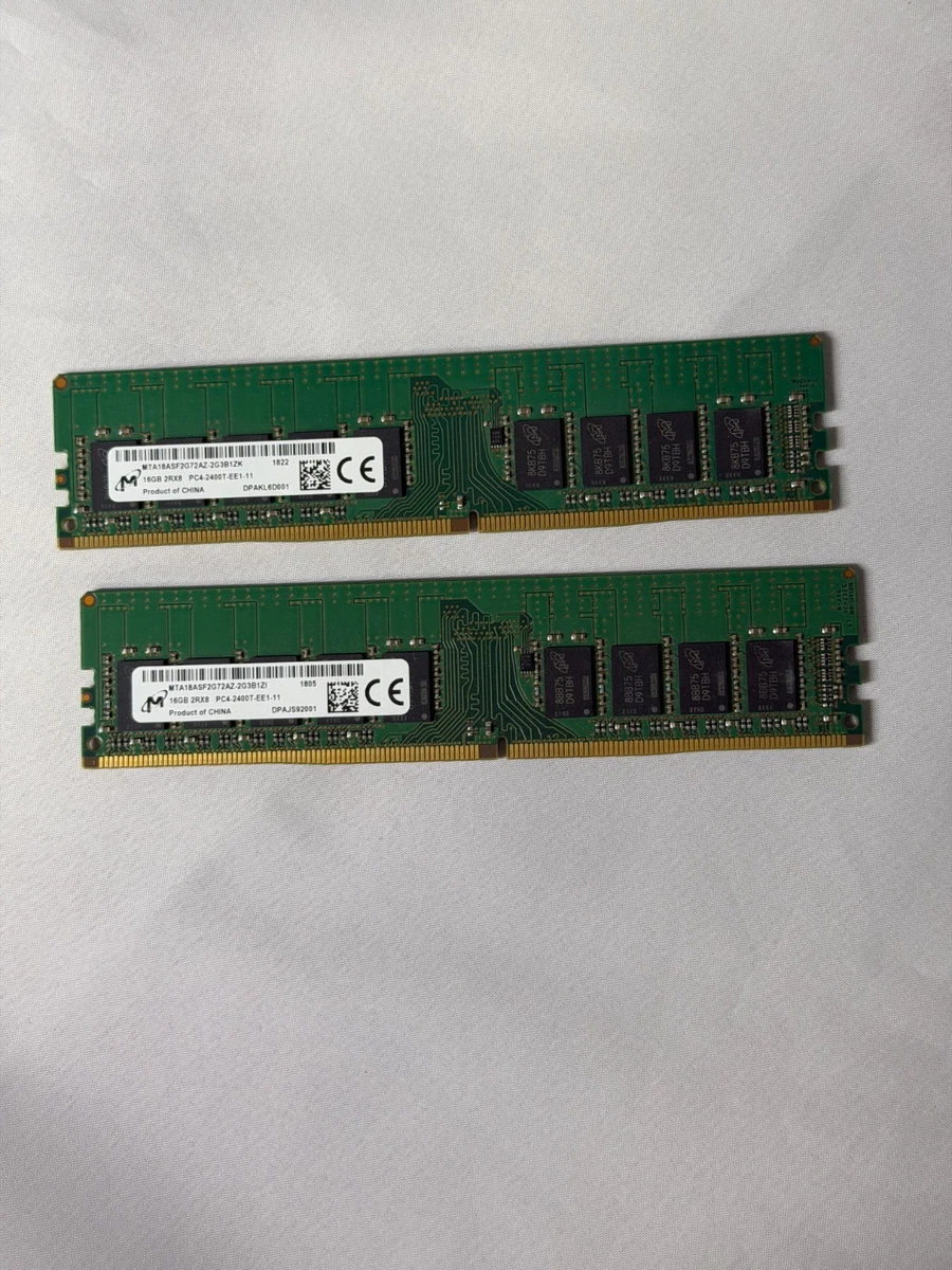 25+ 32GB DDR4-2400 Computer RAM for sale | Updated Oct 2026
