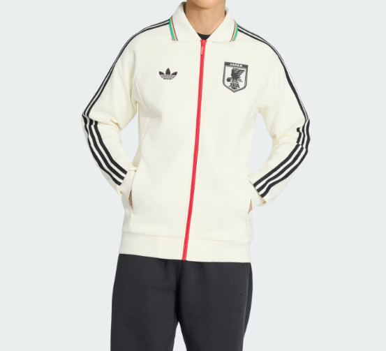 Adidas Japan National Team 2026 Away Anthem Jacket KA1514 Men's