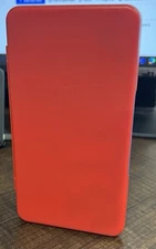 *Red/Blue Mario Colored Style Switch 24 Game Cartridge/SD Card Storage Case* 