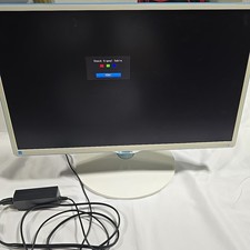 Samsung White Monitor LCD S24D360HL 23.6-Inch 1920 x 1080 PLS w/Stand