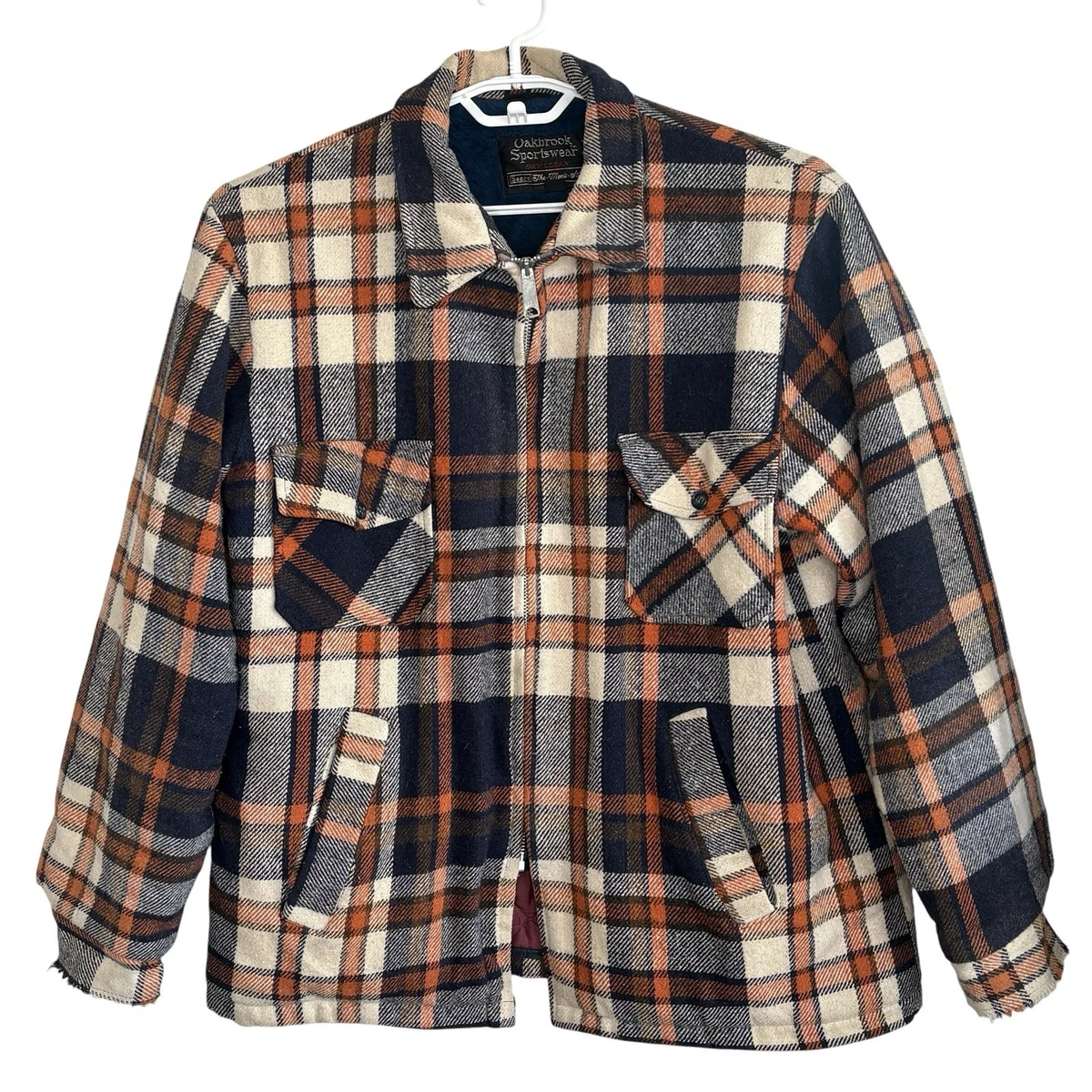vintage wool jacket products for sale | eBay