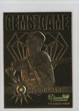 1998-99 Gems of the Game 23K Gold Cards /1998 Ted Williams HOF s5q
