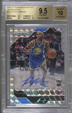 2016-17 Panini Prizm Mosaic Auto Patrick McCaw #73 BGS 9.5 GEM MINT Auto 4k8