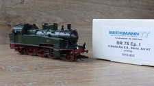 Beckmann TT Dampflok XIV HT (BR 75.5) K. Sächs. Sts. E.B. Ep. 1 OVP