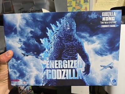 13'' The New Empire Exquisite Basic Energized Godzilla Vs Kong Action Figure Toys