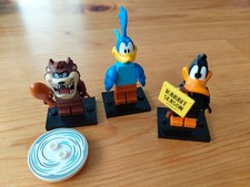 3x Lego Looney Tunes Minifiguren + Duffy Duck Road Runner Tazz