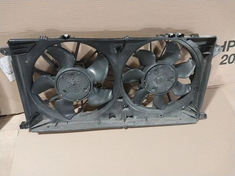 Camión Ford F150 2017-2023 3,5 L turbo radiador ventilador montaje OEM Foto 2 de 4