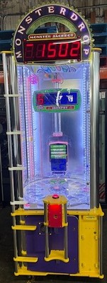 Benchmark Monster Drop Arcade Game