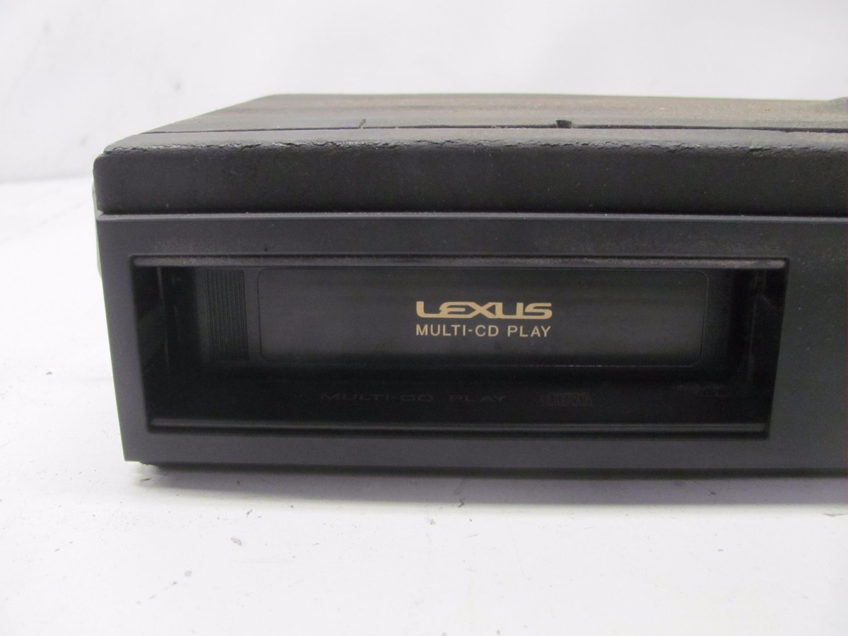 1998-2002 Lexus GS300 CD Changer 6 Disc Pioneer W/ Magazine