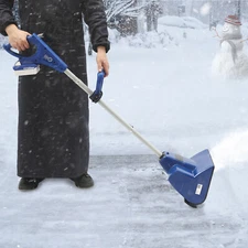 Battery Powered Electric Snow Thrower 24V-SS11 Cordless Snow Thrower 2500rpm