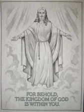 * TRI CHEM 8197 KINGDOM OF GOD JESUS BEHOLD   Picture TRICHEM