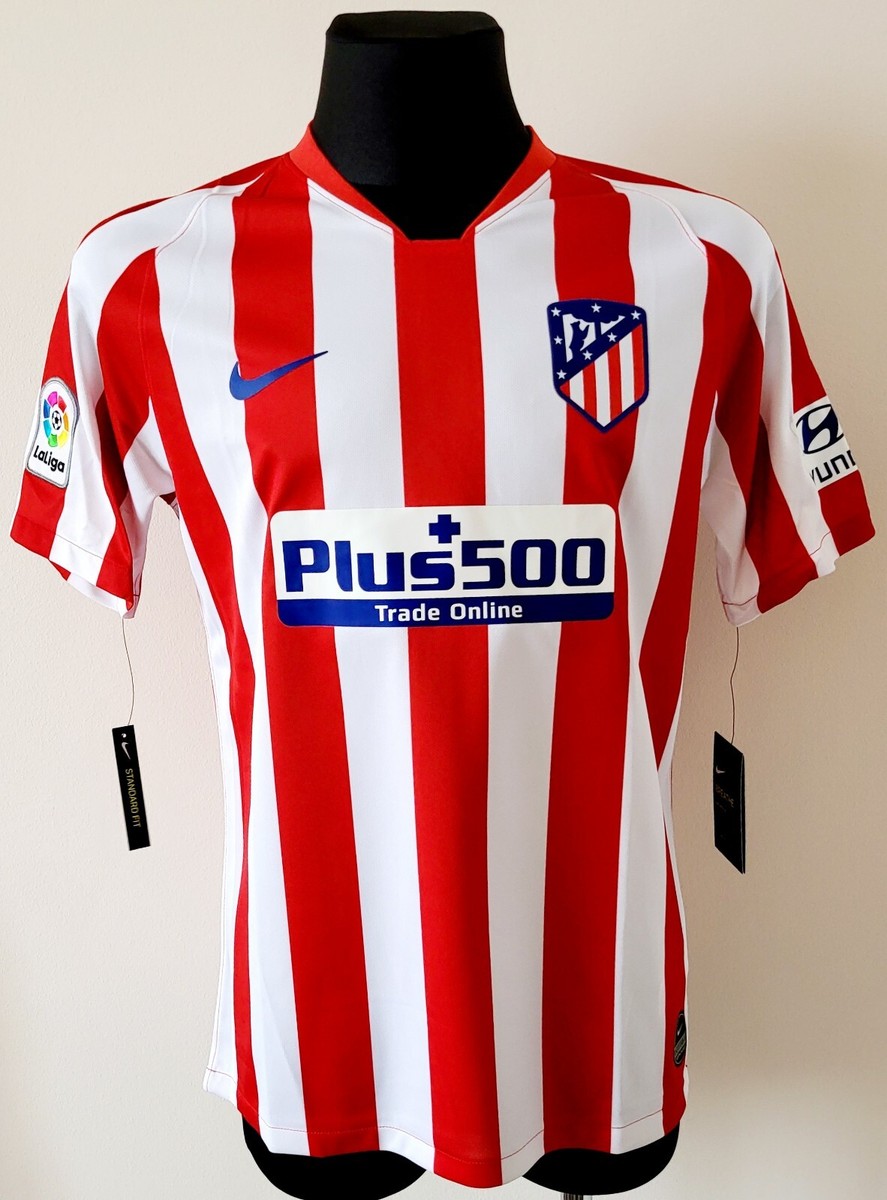 Atletico Madrid 2019 - 2020 Home football Nike shirt size