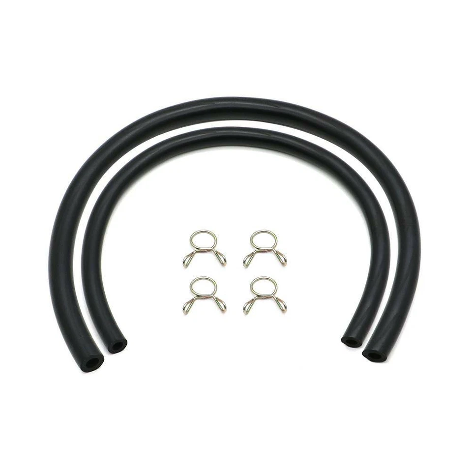 For Honda CT70 CT70H CT90 CT110 ATC110 ATC200 Fuel Tank Cas Line Hose Kit Clips Foto 2 de 4