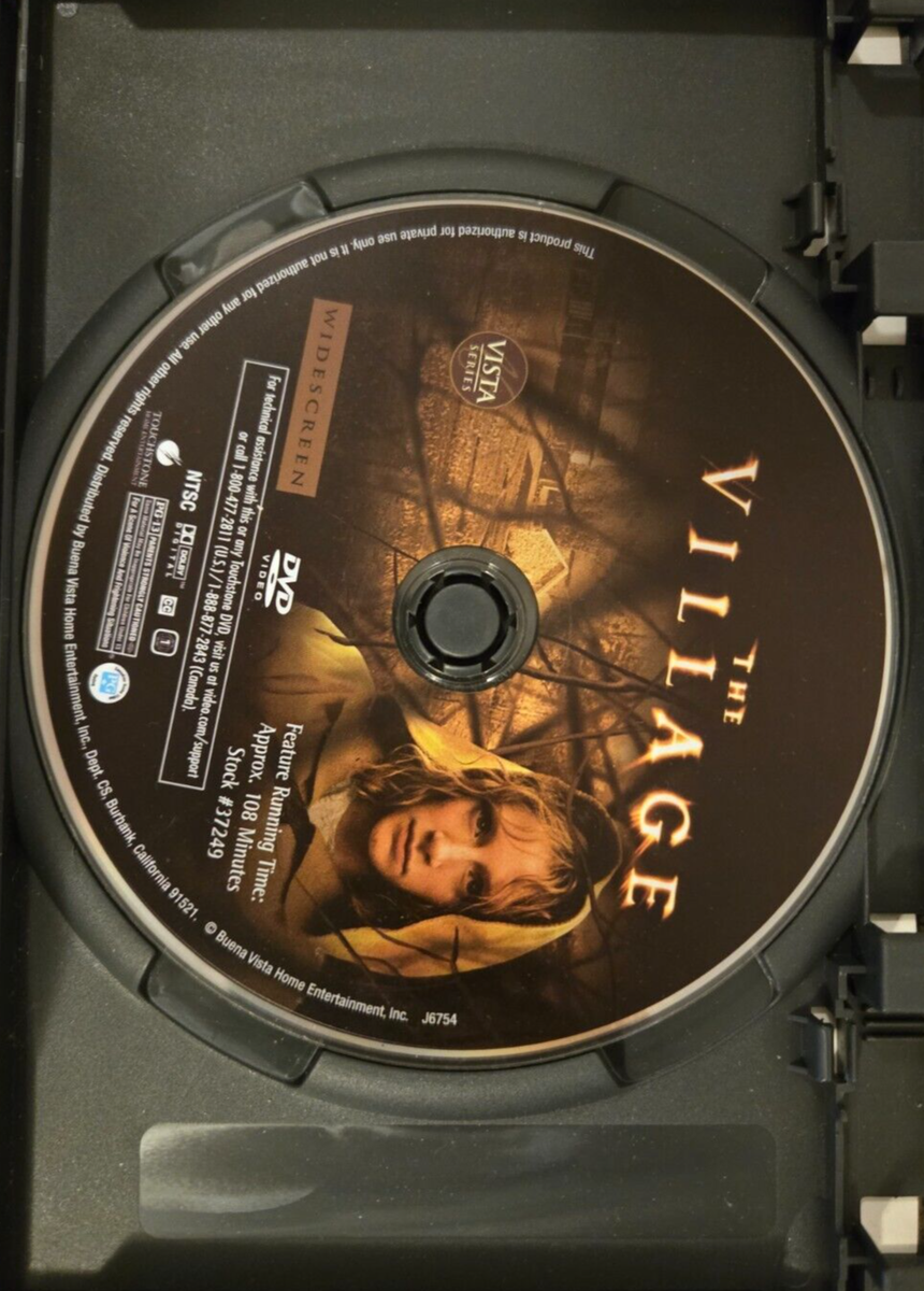 The Village (2005) - DVD | eBay