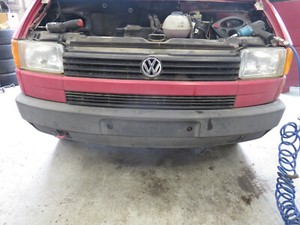 VW T4 Stoßstange Frontstoßstange vorne kurze Front 701807101 701807183B