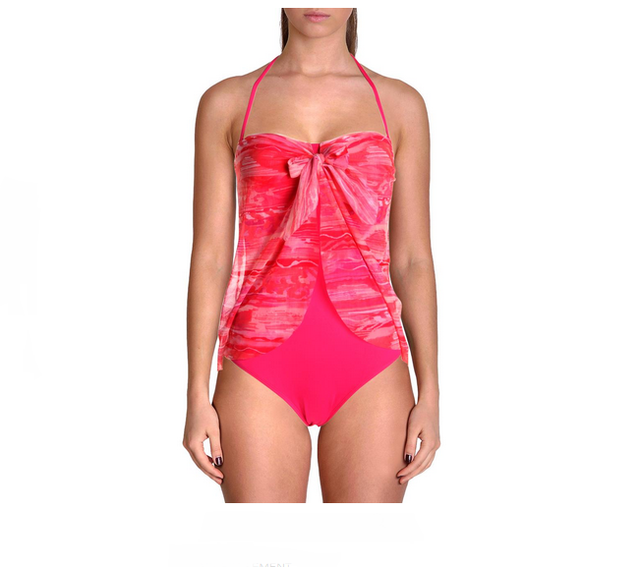 ralph lauren flyaway swimsuit plus size